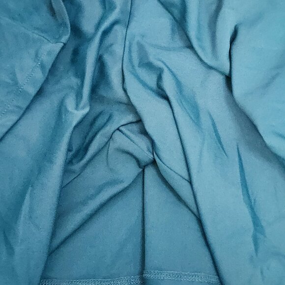 Calypsa by Modli Skirted Swim Leggings Capri Womens Size S Small Blue Modesty - Picture 4 of 5